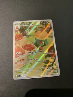 Appletun 211/191 - S&V Surging Sparks Illustration Rare - Pokemon TCG English - Image 2