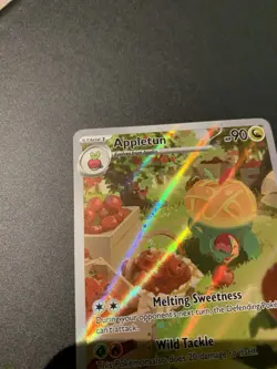 Appletun 211/191 - S&V Surging Sparks Illustration Rare - Pokemon TCG English - Image 3