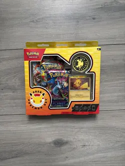 Pokemon TCG Scarlet & Violet Pokemon Day 2026 Collection Box - Image 1