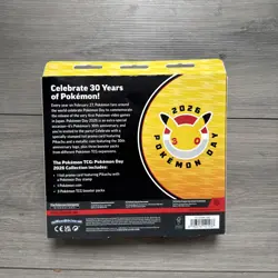 Pokemon TCG Scarlet & Violet Pokemon Day 2026 Collection Box - Image 2