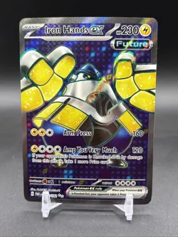 Pokemon - Iron Hands ex #223/182 - Paradox Rift - Ultra Rare - Image 1