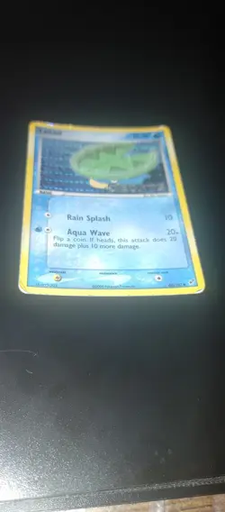 Pokemon TCG Lotad Ex Deoxys Reverse Stamp 63/107 DMG - Image 3