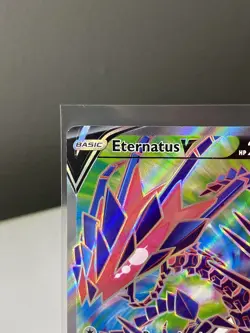 Pokemon TCG Eternatus V SWSH Black Star Promo SWSH044 Holo Promo NM/M - Image 2