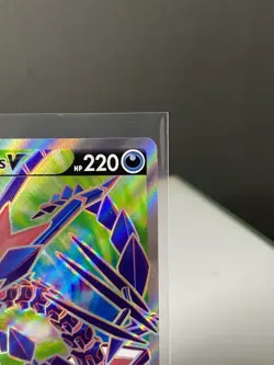 Pokemon TCG Eternatus V SWSH Black Star Promo SWSH044 Holo Promo NM/M - Image 3