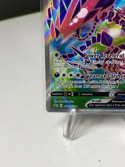 Pokemon TCG Eternatus V SWSH Black Star Promo SWSH044 Holo Promo NM/M - Image 4