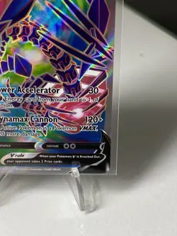 Pokemon TCG Eternatus V SWSH Black Star Promo SWSH044 Holo Promo NM/M - Image 5