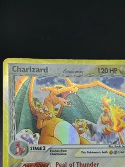 Charizard - 4/100 - EX Crystal Guardians 2006 - Holo Rare - MP/HP - Pokemon TCG - Image 2