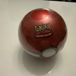 Pokemon TCG Pokeball Tin 3 Booster Pack + Coin Luxury Ball Brand New SEALED 820650809767 - Image 1