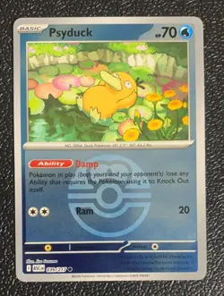 Pokemon TCG: Ascended Heroes Psyduck Love Ball #039/217 - Image 1