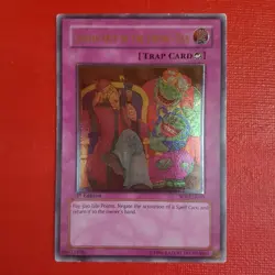 Yugioh Goblin Out Of The Frying Pan SOI-EN059 1st Edition Ultimate Rare - Image 1