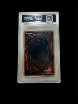 Yu-Gi-Oh DARK NECROFEAR PSA 9 ultra rare LN-14 Japanese - Image 2