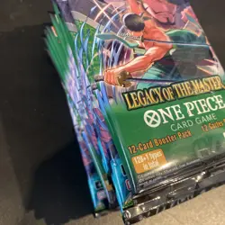 One Piece TCG OP12 Legacy of the Master Booster Pack - English Factory Sealed - Image 2