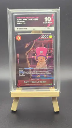 One Piece TCG - Chopper EB02-003 AA 25th Collection - ACE 10 - Image 1