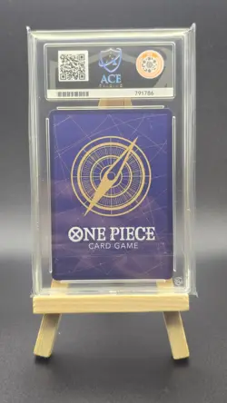 One Piece TCG - Chopper EB02-003 AA 25th Collection - ACE 10 - Image 2