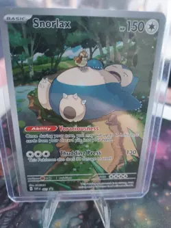 Scarlet & Violet Promo Cards Snorlax Promo #051 Near Mint - Image 1