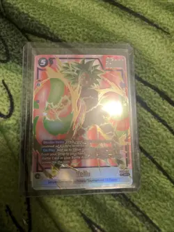 Kefla FB08-034 Alternate Art Saiyan's Pride Dragon Ball English Card Fusion Worl - Image 1