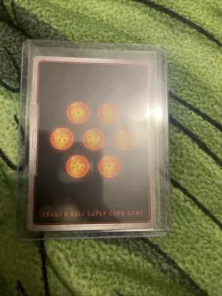 Kefla FB08-034 Alternate Art Saiyan's Pride Dragon Ball English Card Fusion Worl - Image 2