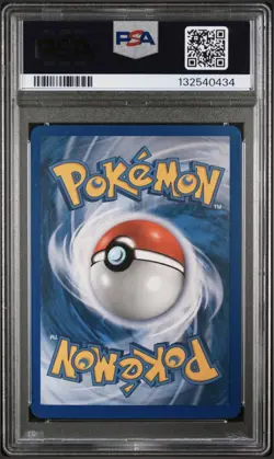 Pokemon Mew TCG Holo Rare Card 2006 EX Legend Maker 10/92 Stamped Graded PSA 8 - Image 2