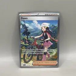 Dawn 129/094 ME02: Phantasmal Flames Special Illustration Rare Pokemon Card - Image 1