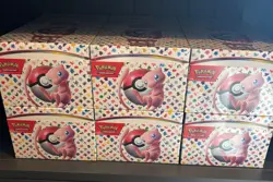 Pokemon Cards - 1x 151 Booster Bundle Display Case MASTER CASE FRESH 6 Available - Image 2