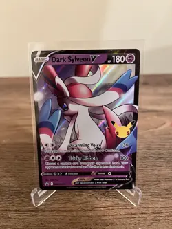 Dark Sylveon v SWSH134 SWSH: Sword & Shield Promo Cards Holo - Image 1