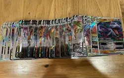 Pokemon TCG Vstar Simplified Chinese X10 Random Cards. No Duplicates - Image 1