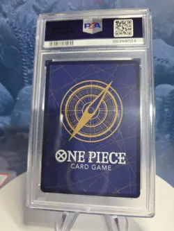 PSA 10 Dracule Mihawk ST03 005 WINNER Promo Tournament One Piece Card Game - Image 2