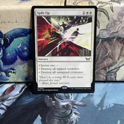 Split Up #0032 Duskmourn: House of Horror Regular NM - Image 1