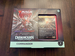 Magic: The Gathering Duskmourn Endless Punishment Commander Deck Precon - Image 1