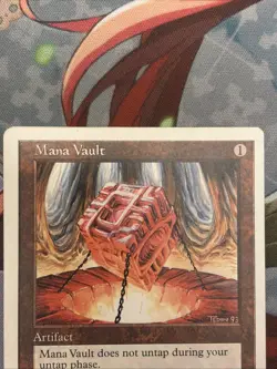 MTG 5 TH fFIFTH) EDITION MANA VAULT - Image 2