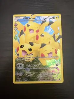 Pokemon Pikachu RC29-32 Generations Radiant Collection Ultra Rare Full Art Holo - Image 1