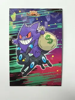 Gengar & Umbreon - Cracked Ice Holo - Halloween Card Database 2025 - Pokemon - Image 1