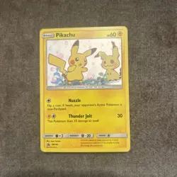 Pokemon TCG Pikachu SM162 - Image 1
