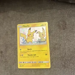 Pokemon TCG Pikachu SM162 - Image 2