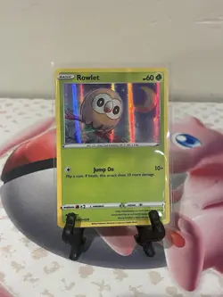 Pokemon 2022 Black Star Promo Set-Rowlet Cyndaquil Oshawott SWSH#220, 221, & 222 - Image 4