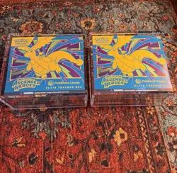 Ascended Heroes Pokemon Center Exclusive ETB X2 Acrylic Case Included - Image 1