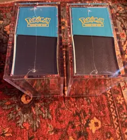 Ascended Heroes Pokemon Center Exclusive ETB X2 Acrylic Case Included - Image 3