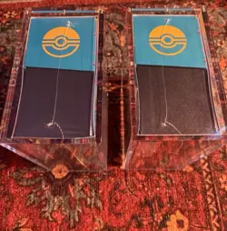 Ascended Heroes Pokemon Center Exclusive ETB X2 Acrylic Case Included - Image 4