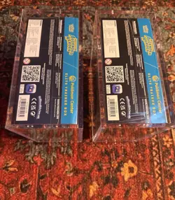 Ascended Heroes Pokemon Center Exclusive ETB X2 Acrylic Case Included - Image 5