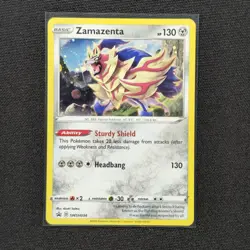 Zamazenta - SWSH034 - Black Star Promo - Pokemon Card - NM/M - Image 1