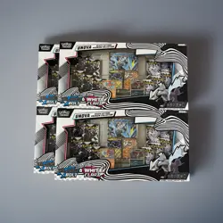 Pokemon TCG Black Bolt & White Flare Unova Heavy Hitters Premium Collection x4 - Image 1
