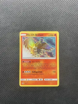 Carte Pokemon Ho-Oh Brillant SM70 Promo SM Francais - Image 1