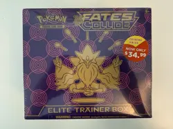 2016 Pokemon XY Fates Collide Elite Trainer Box ETB Factory Sealed - Image 1