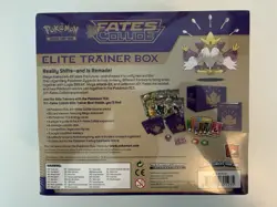 2016 Pokemon XY Fates Collide Elite Trainer Box ETB Factory Sealed - Image 2