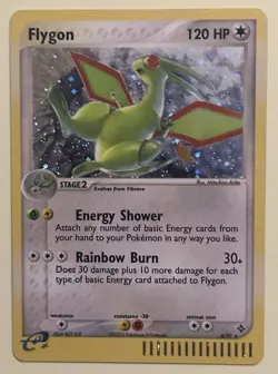 Pokemon TCG Flygon 4/97 Dragon Holo 2003 - Image 1