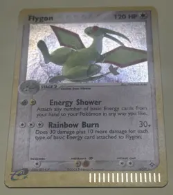 Pokemon TCG Flygon 4/97 Dragon Holo 2003 - Image 3