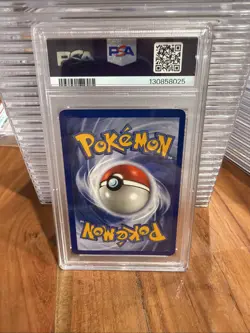 1999 POKEMON FOSSIL #11 MAGNETON-HOLO PSA 7 - Image 2