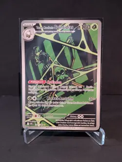 Pokemon Ewige Rivalen Deutsch - Team Rockets Spinsidias Art Rare 187/182 - Image 1