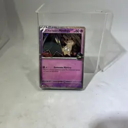 Mimikyu Stamped Destined Rivals Sealed Prerelease Deck Pokemon B&B #ML - Image 1