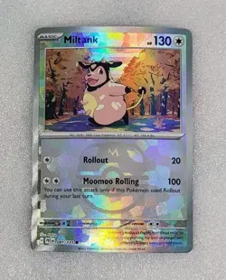 Miltank 081/131 NM/M PRE SV Prismatic Evolutions Master Ball Pokemon TCG - Image 1